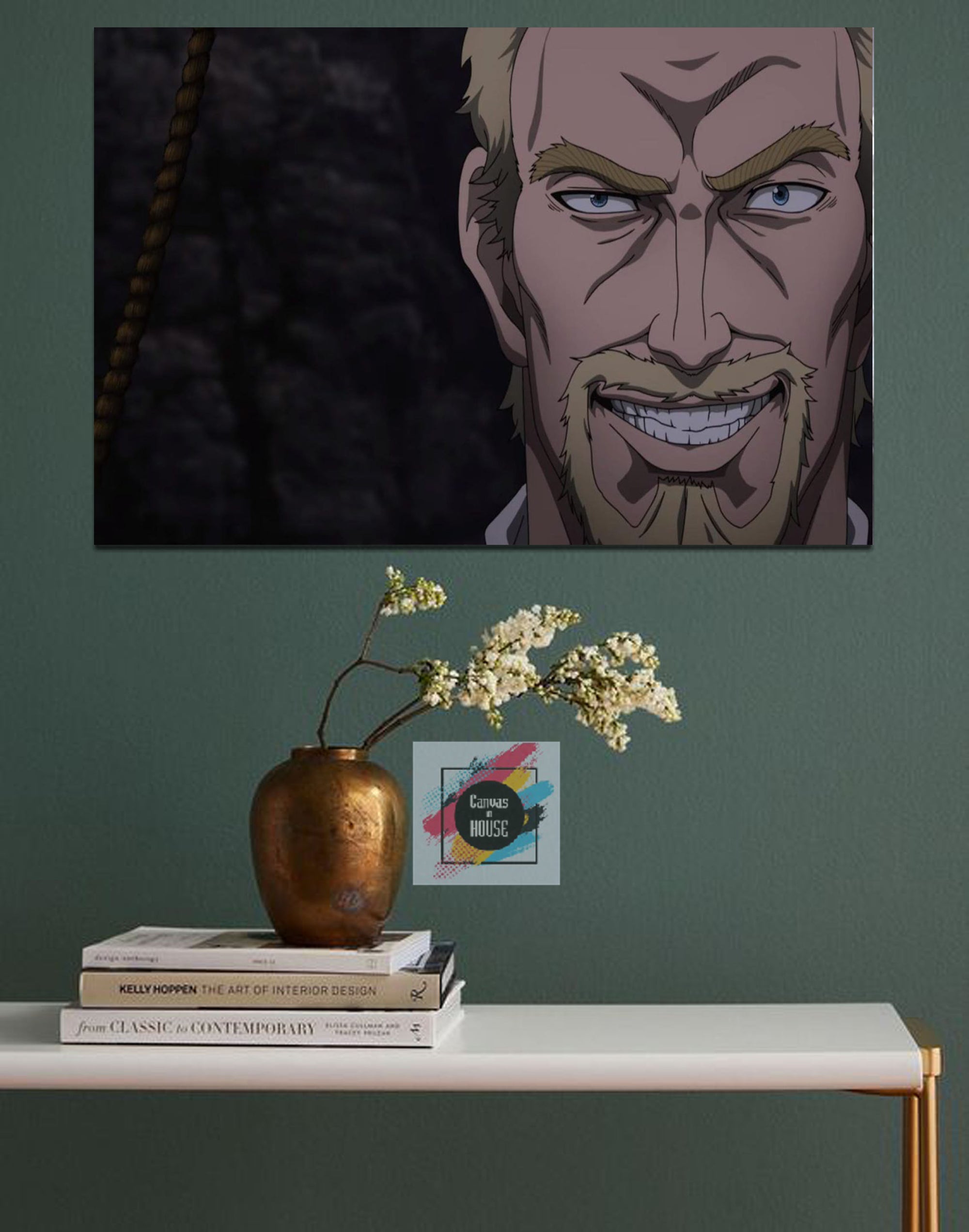 Askelall Vinland Saga Anime 1 Pieces Wall Art Canvas