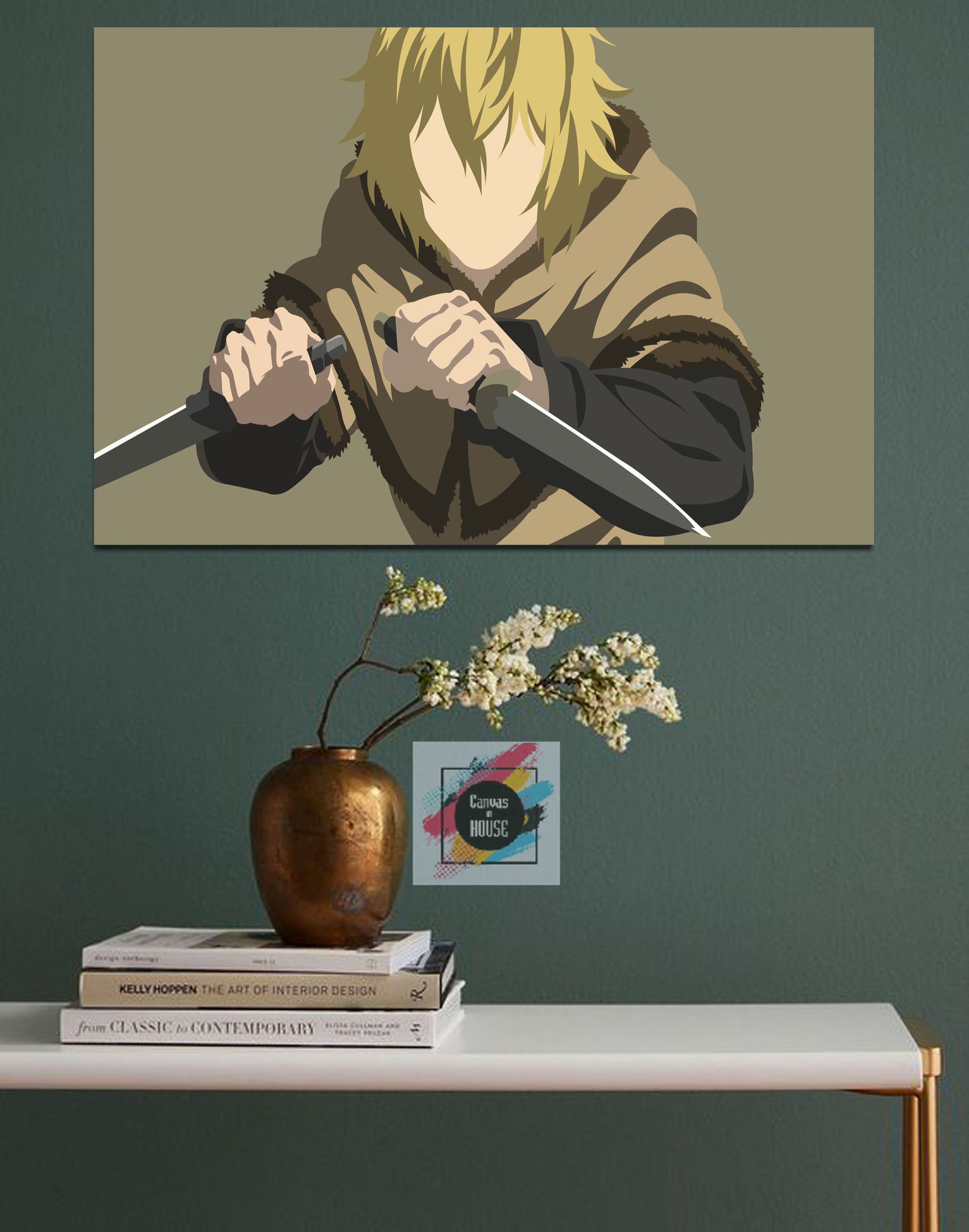 Thorfinn 6 Vinland Saga Anime 1 Pieces Wall Art Canvas