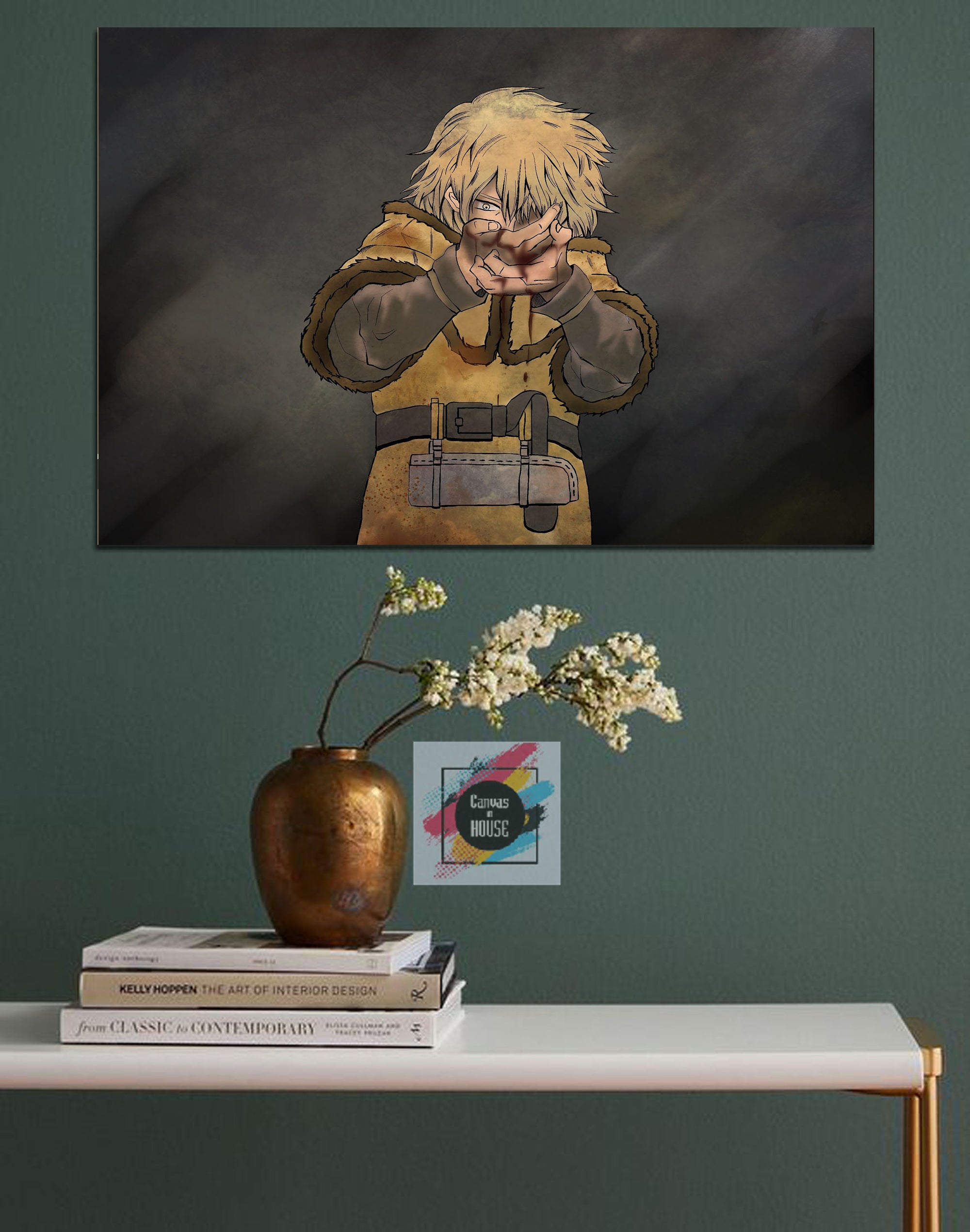 Thorfinn 5 Vinland Saga Anime 1 Pieces Wall Art Canvas