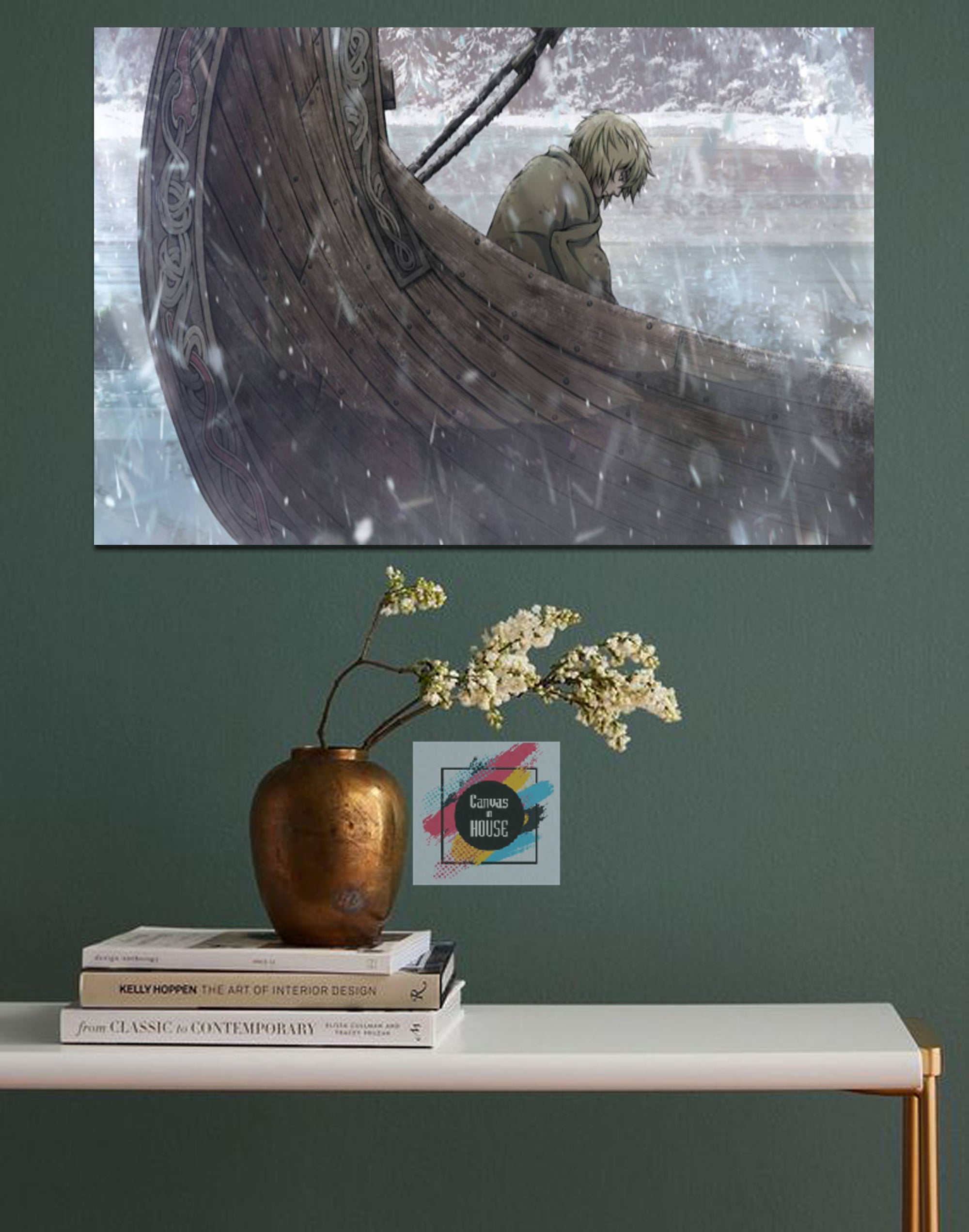 Thorfinn 7 Vinland Saga Anime 1 Pieces Wall Art Canvas