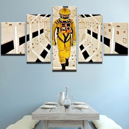2001: A Space Odyssey Movie Canvas Wall Art
