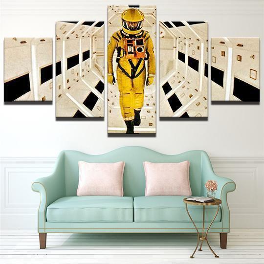 2001: A Space Odyssey Movie Canvas Wall Art