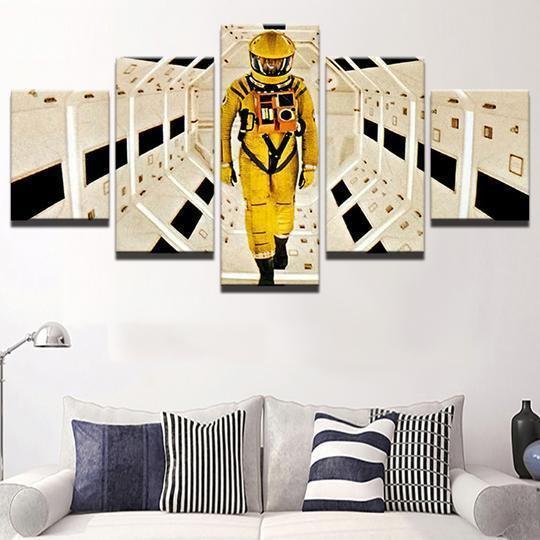 2001: A Space Odyssey Movie Canvas Wall Art