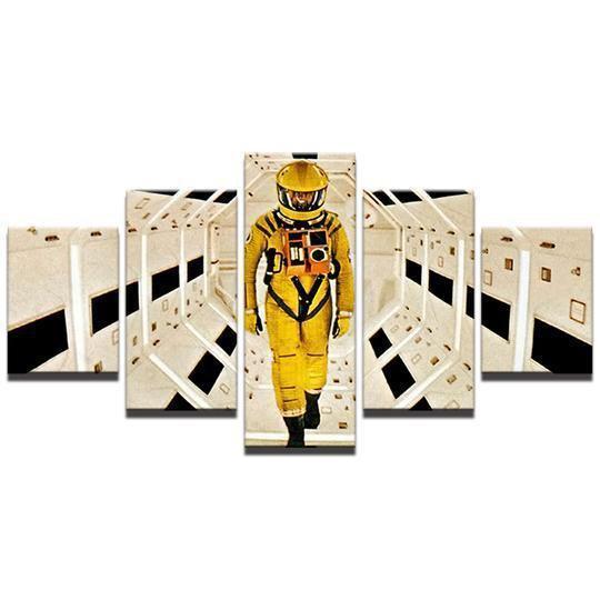2001: A Space Odyssey Movie Canvas Wall Art