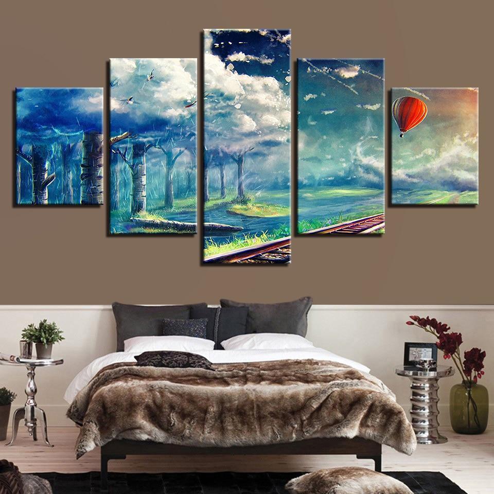 5 Centimeter Per Second Poster Anime Canvas Wall Art