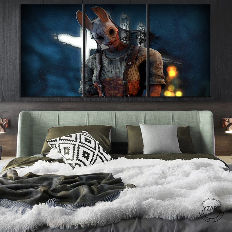 Dead By Daylight The Huntress 3 Pieces Canvas Wall Art