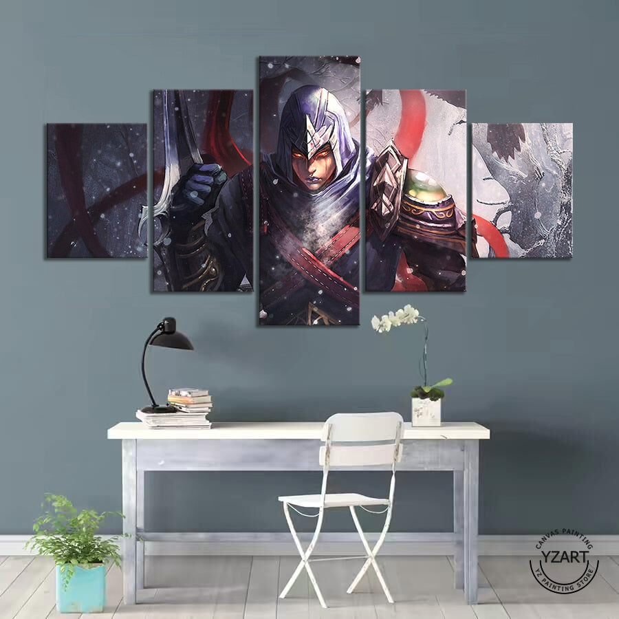 LOL Talon 5 Pieces Canvas Wall Art
