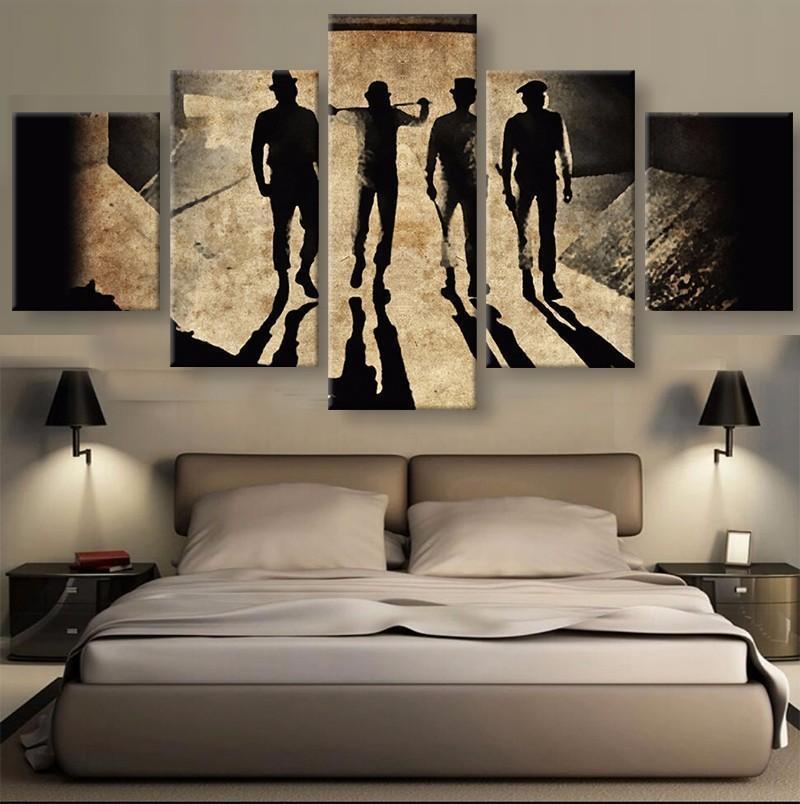 A Clockwork Orange Movie Canvas Wall Art