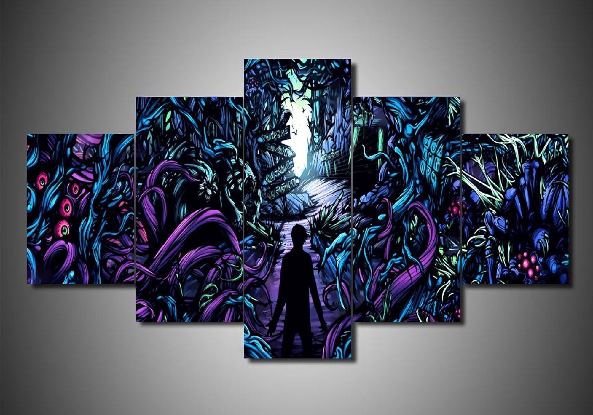 A Day to Remember Abstract Canvas Wall Art