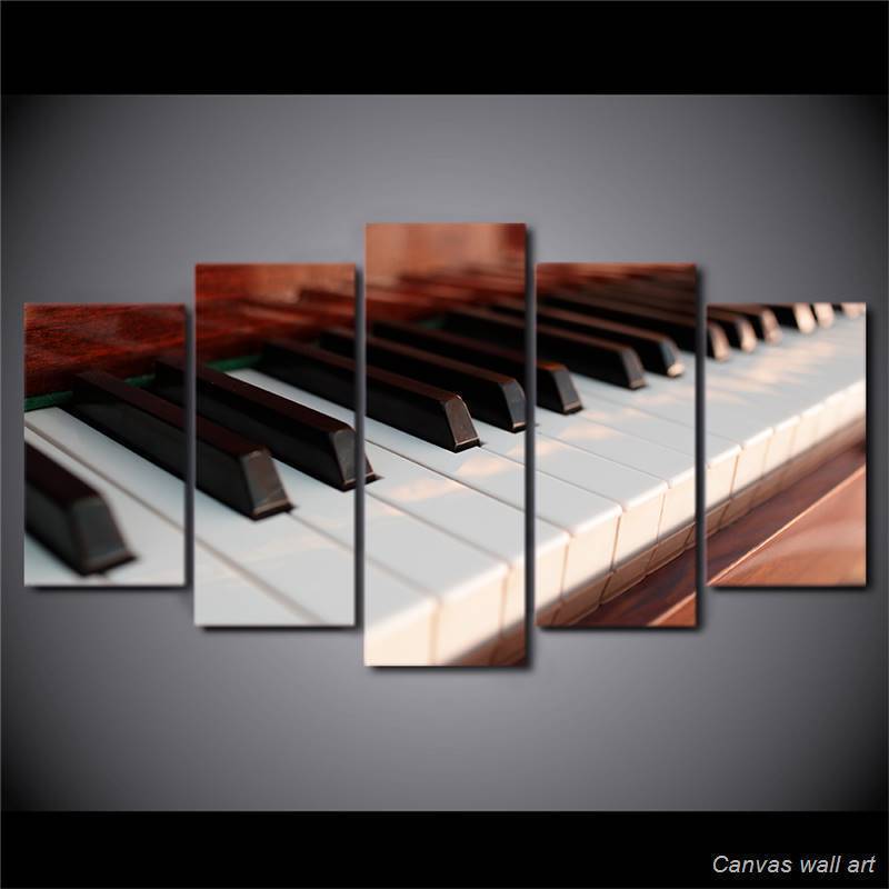A New Piano Music Canvas Wall Art