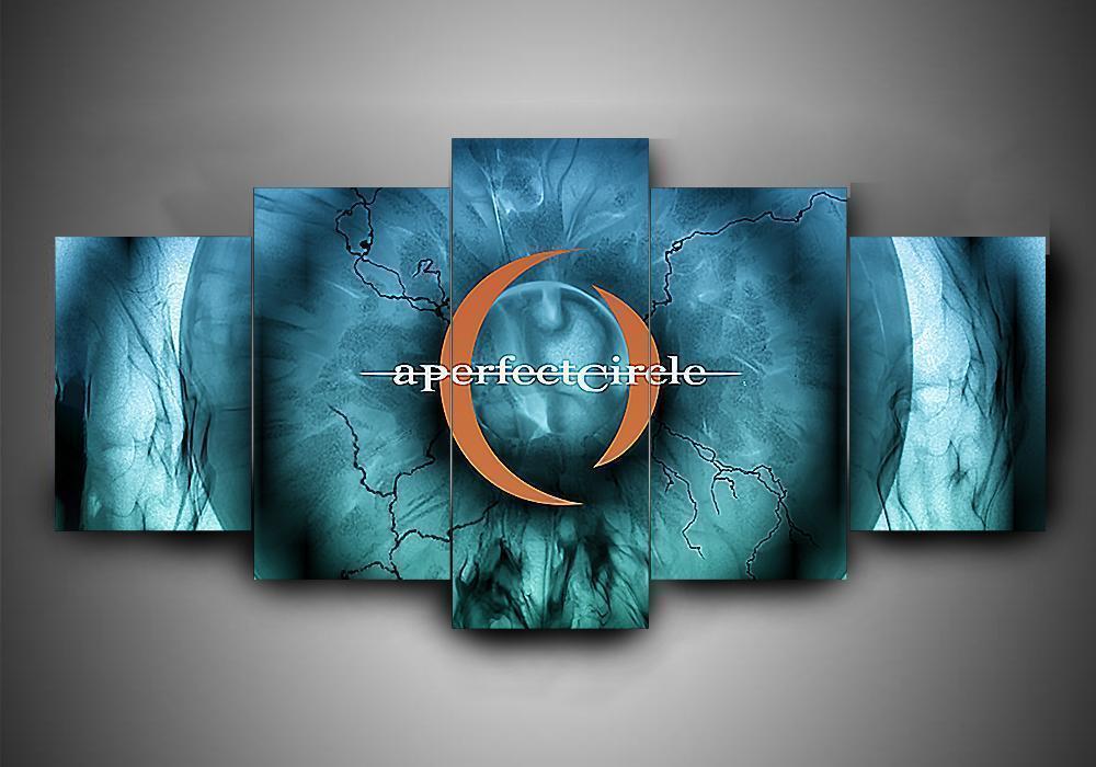 A Perfect Circle Music Canvas Wall Art