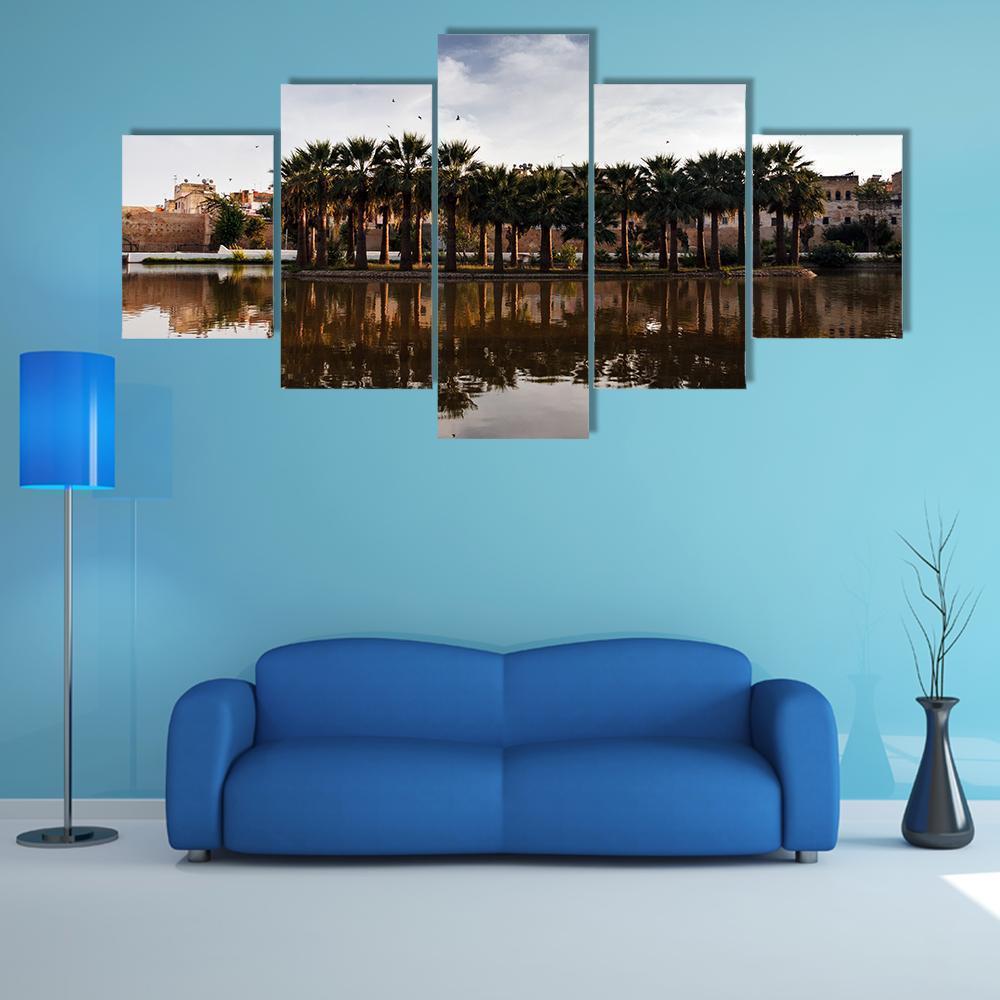 Aamzing Fes Scenery In Morroco 1 Nature Canvas Wall Art
