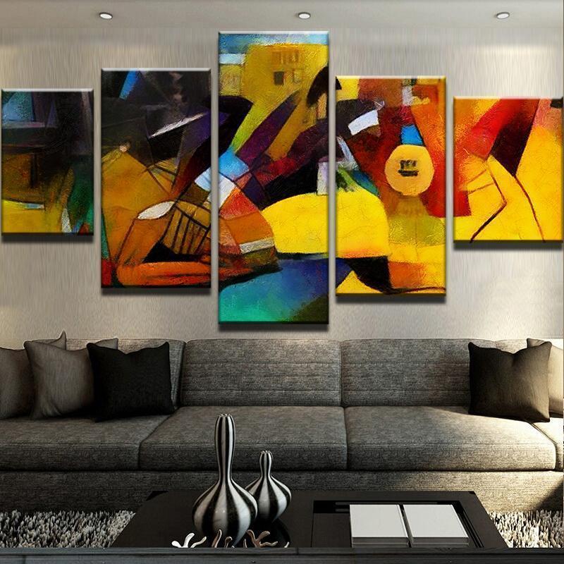ABSTRACT ART Abstract Canvas Wall Art