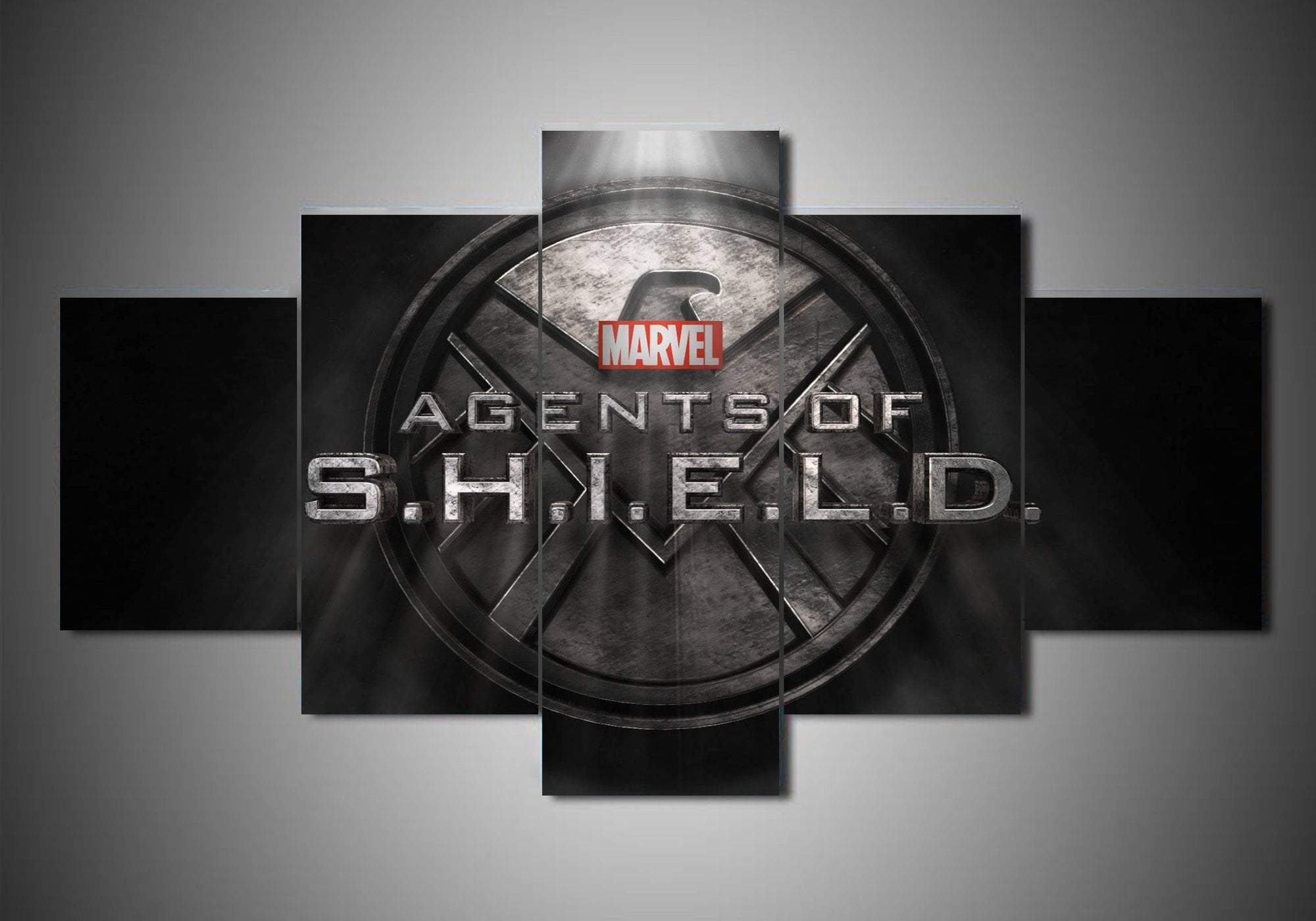 Agents Of S.H.I.E.L.D 3 Marvel Canvas Wall Art