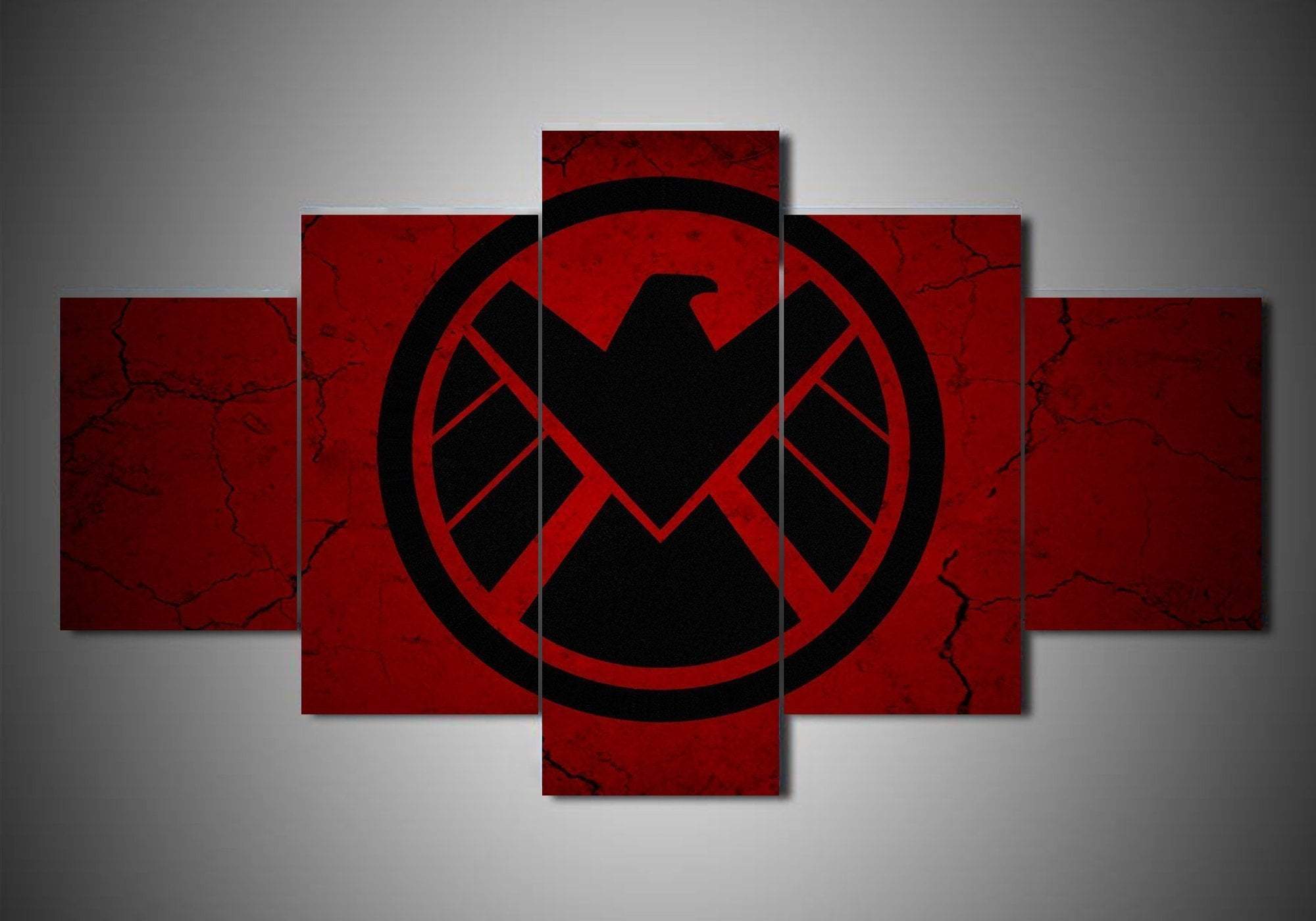 Agents Of S.h.i.e.l.d 4 Marvel Canvas Wall Art