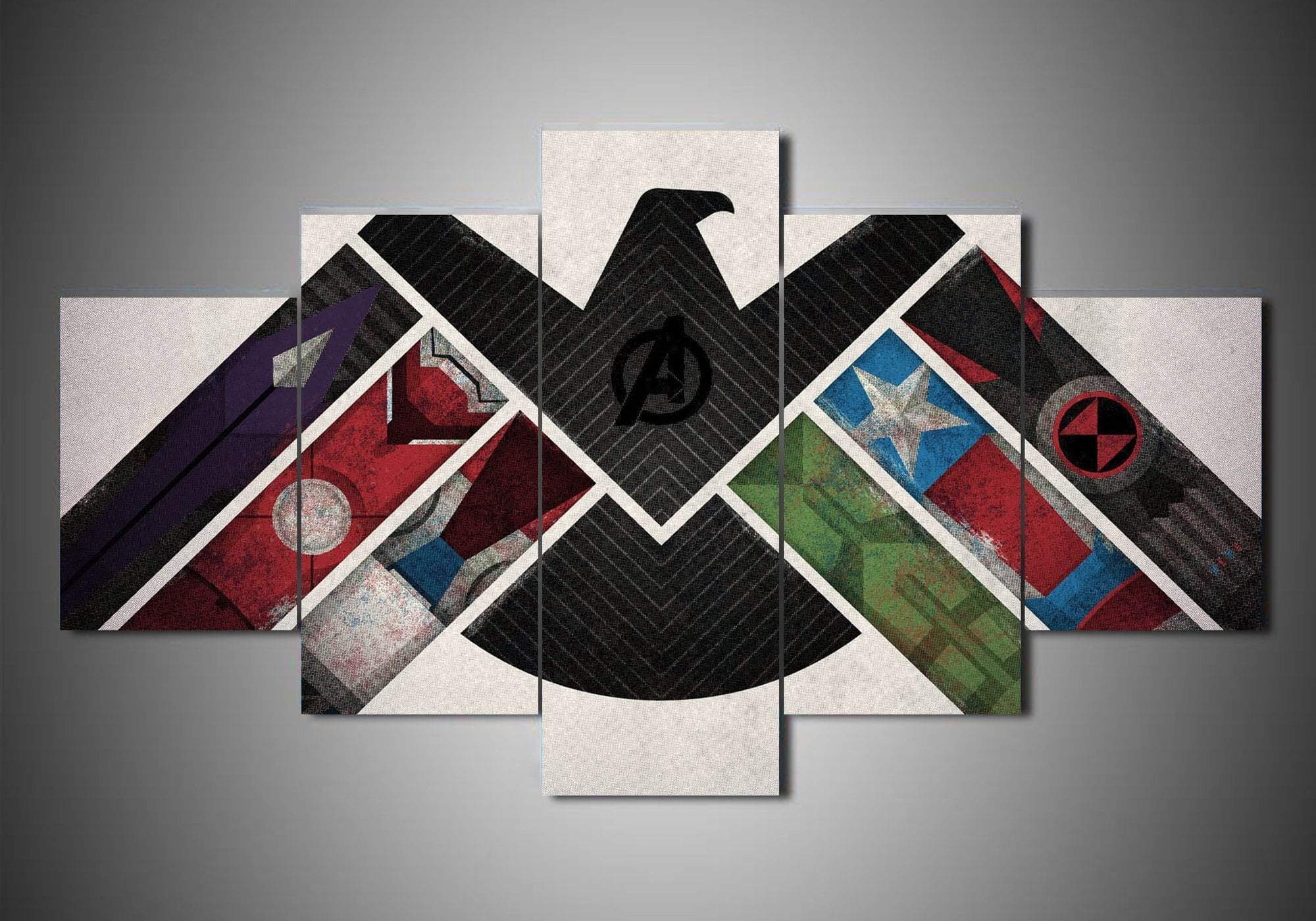 Agents Of S.h.i.e.l.d 5 Marvel Canvas Wall Art