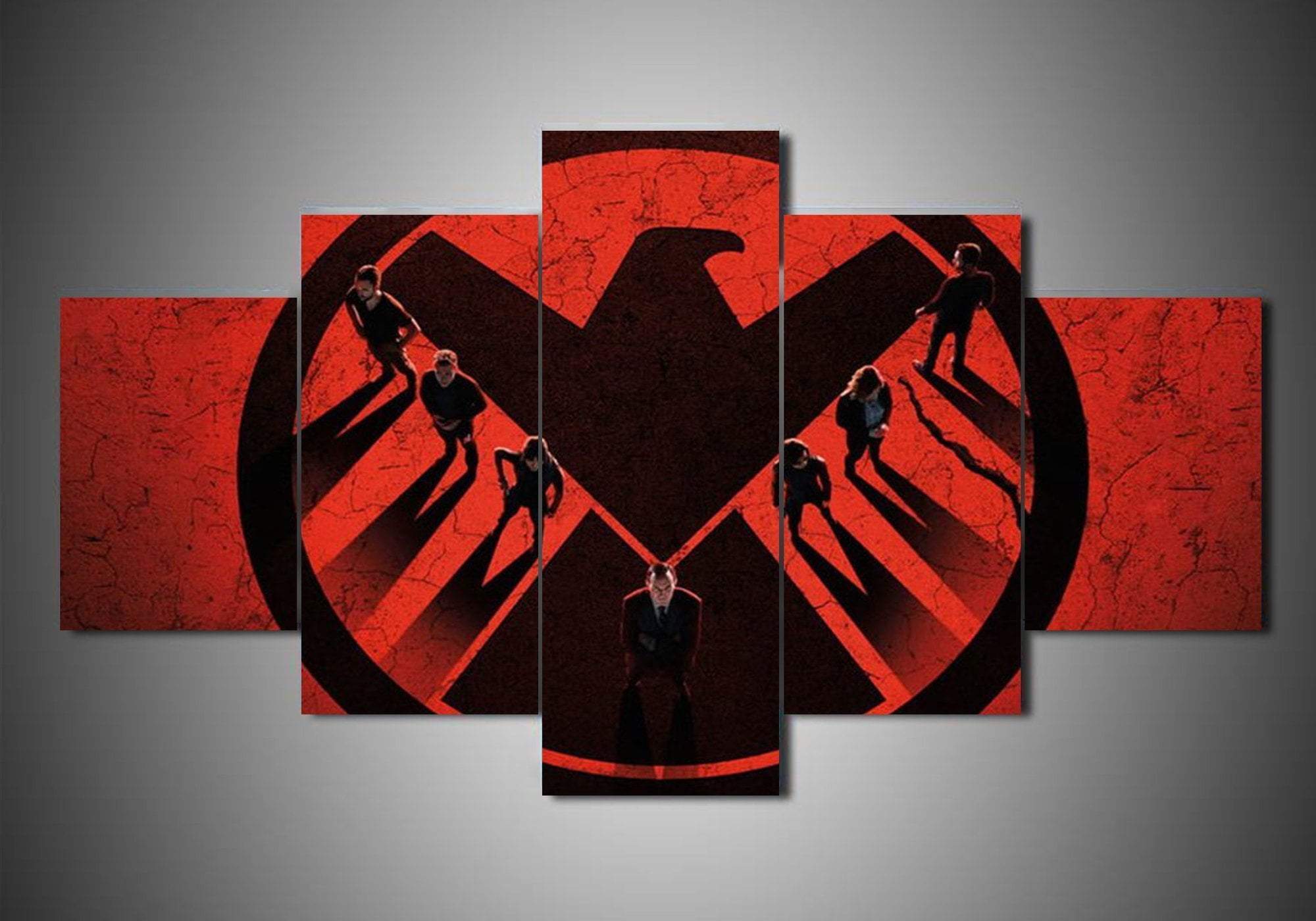 Agents Of S.H.I.E.L.D Marvel Canvas Wall Art