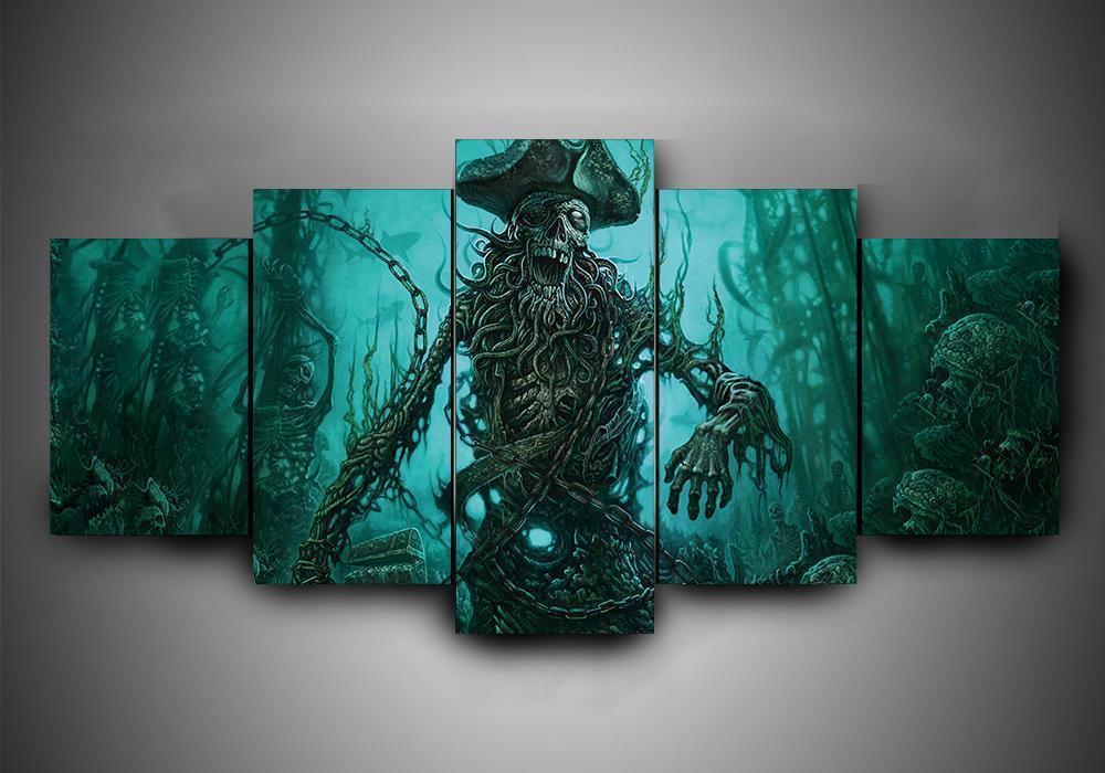 Alestorm Music Canvas Wall Art