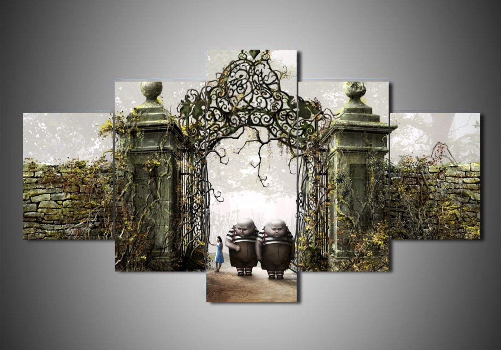 Alice In Wonderland 2 Disney Canvas Wall Art