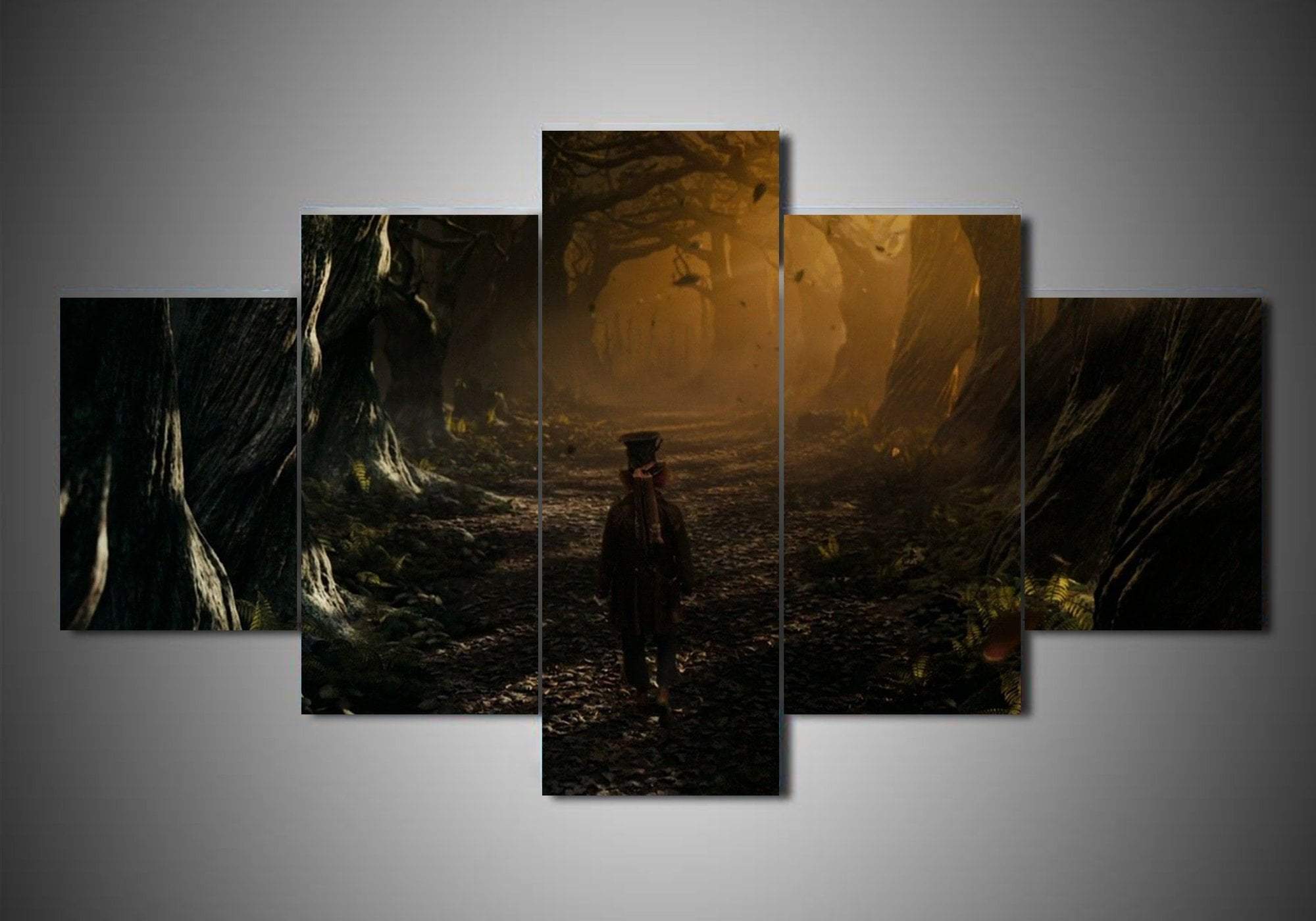 Alice In Wonderland 4 Disney Canvas Wall Art