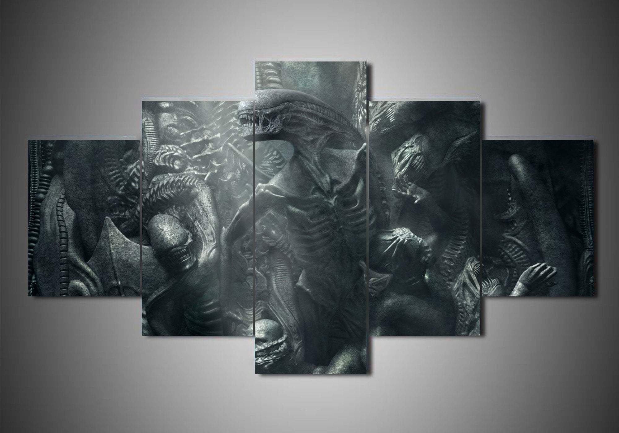 Alien Covenant 2 Movie Canvas Wall Art