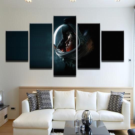 Alien Sigourney Weaver Space Canvas Wall Art