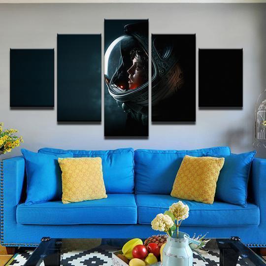 Alien Sigourney Weaver Space Canvas Wall Art