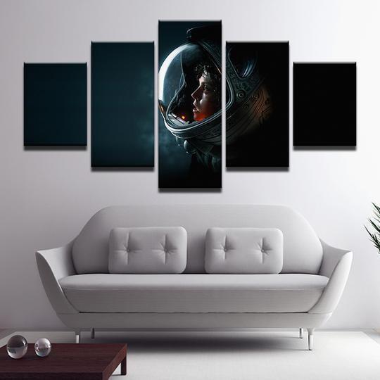 Alien Sigourney Weaver Space Canvas Wall Art