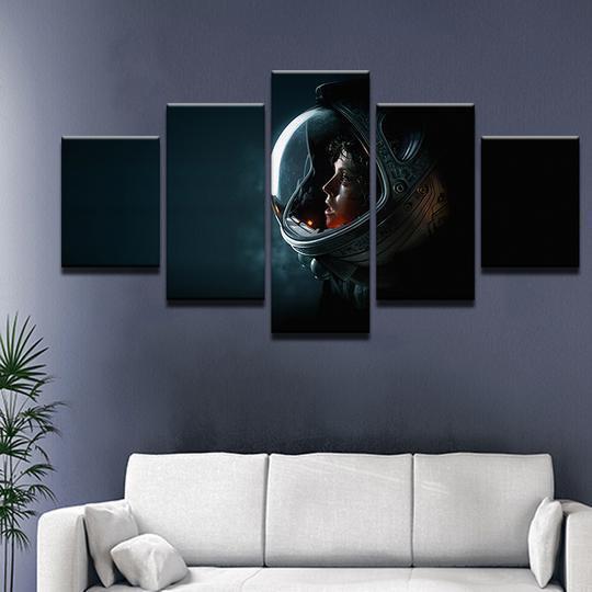 Alien Sigourney Weaver Space Canvas Wall Art