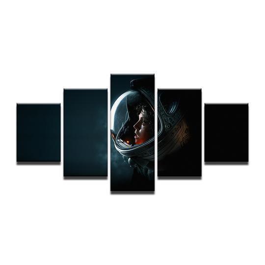 Alien Sigourney Weaver Space Canvas Wall Art