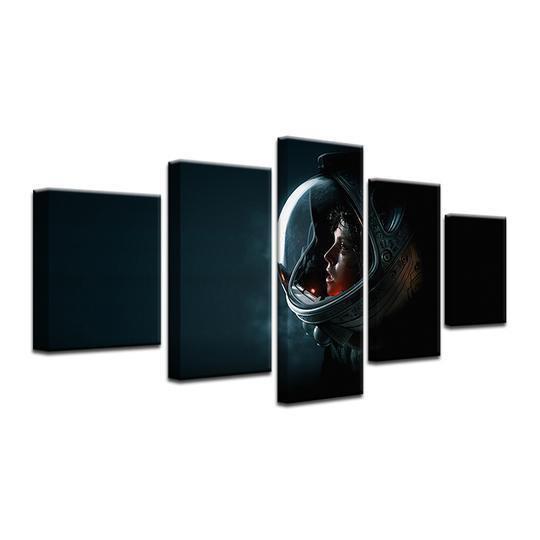 Alien Sigourney Weaver Space Canvas Wall Art