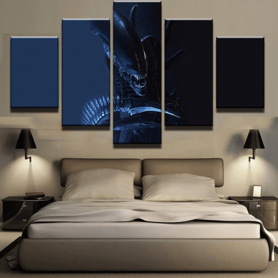 Alien-Xenomorph Movie Canvas Wall Art