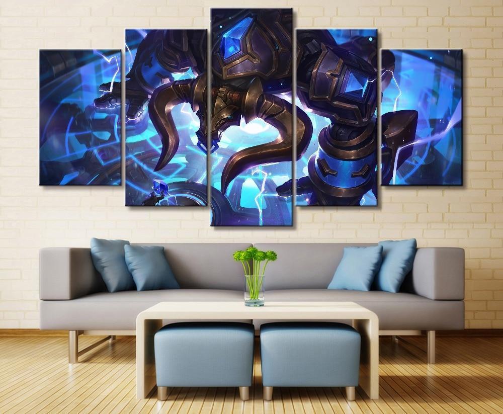 LOL League Of Legends Alistar 2 Gaming Canvas Wall Art