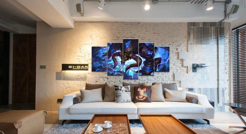 LOL League Of Legends Alistar 2 Gaming Canvas Wall Art