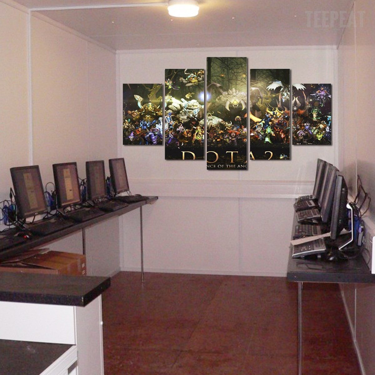 All Go On Roshan Anime Canvas Wall Art