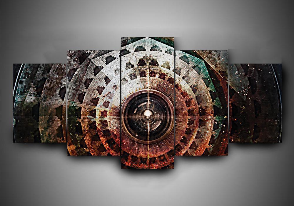 All That Remains Music Canvas Wall Art