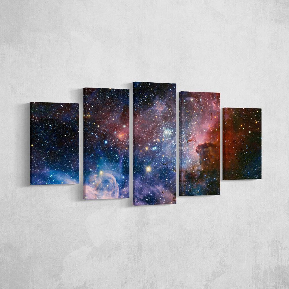 Amazing Space Space Canvas Wall Art