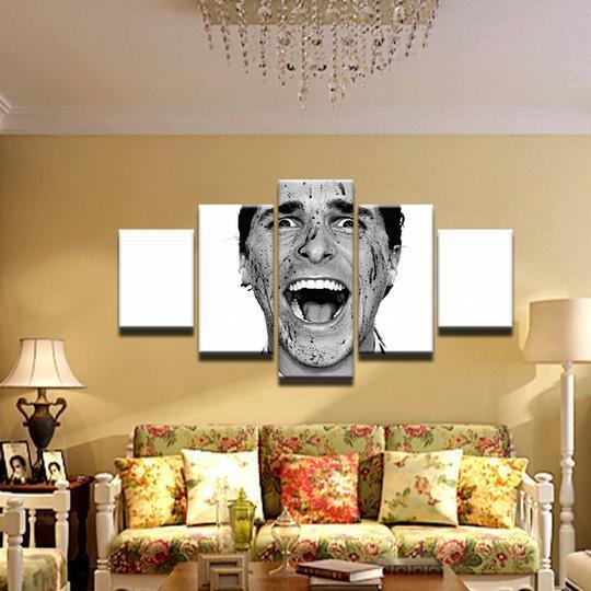 American Psycho 10 Movie Canvas Wall Art