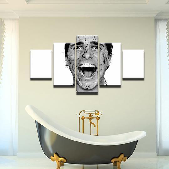 American Psycho 10 Movie Canvas Wall Art