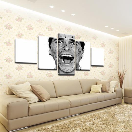 American Psycho 10 Movie Canvas Wall Art