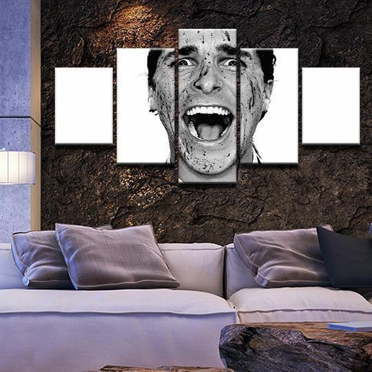 American Psycho 10 Movie Canvas Wall Art