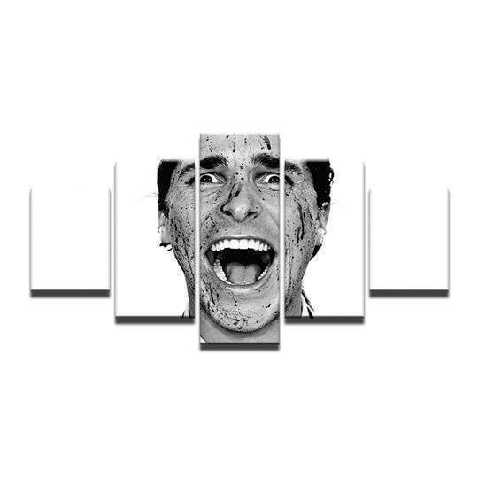 American Psycho 10 Movie Canvas Wall Art