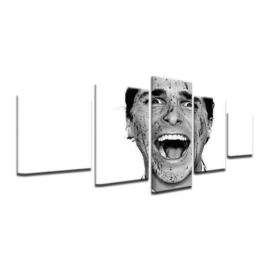 American Psycho 10 Movie Canvas Wall Art