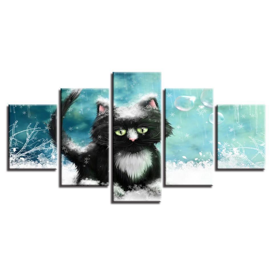Animal Garfield Cat Animal Canvas Wall Art