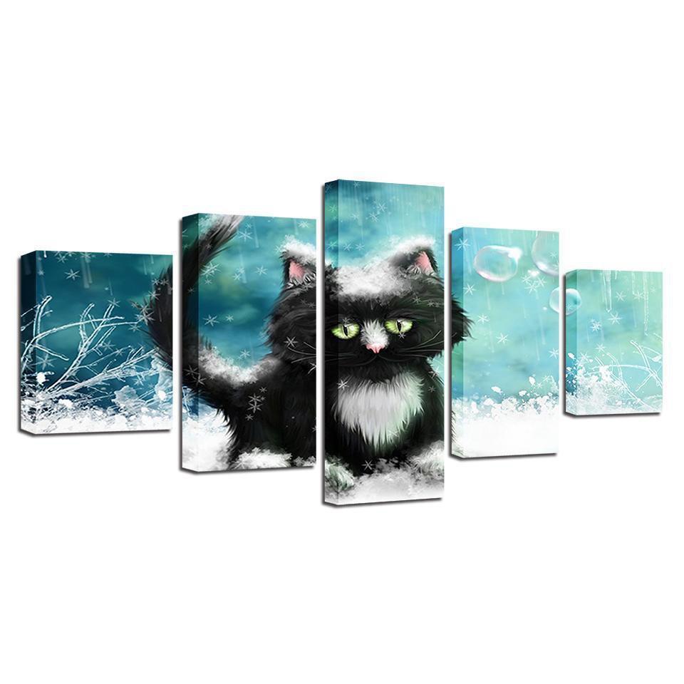 Animal Garfield Cat Animal Canvas Wall Art