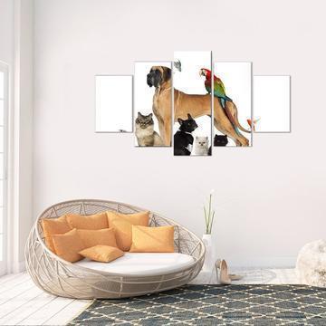 Animals And All Animal Canvas Wall Art