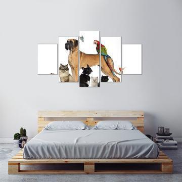 Animals And All Animal Canvas Wall Art