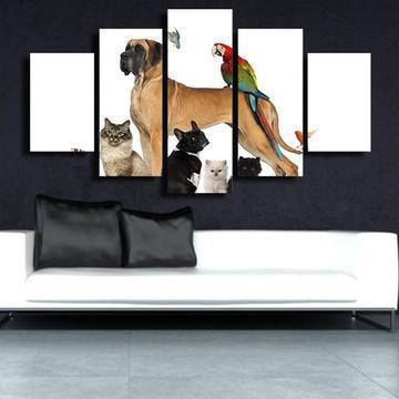 Animals And All Animal Canvas Wall Art