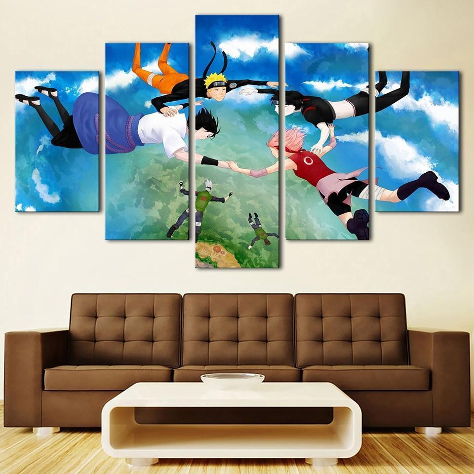 Animation Naruto  Anime Canvas Wall Art