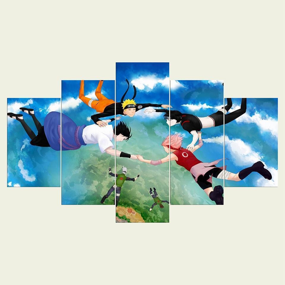 Animation Naruto  Anime Canvas Wall Art